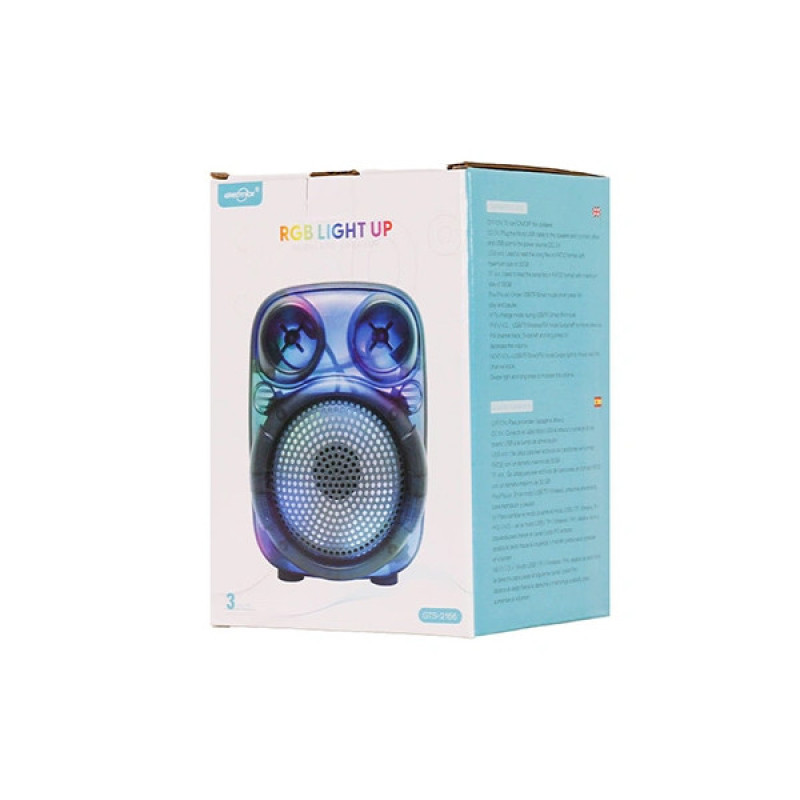 اسپیکر بلوتوثی مدل GTS-2166