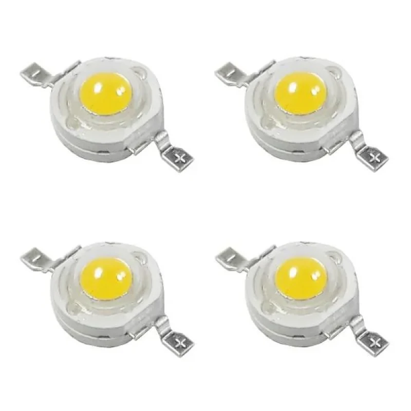 چیپ ال ای دی  1 وات مدل A-508 بسته 4 عددی