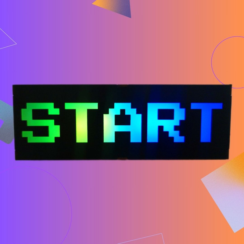 آیکون لایت گیم لند پلاس مدل start