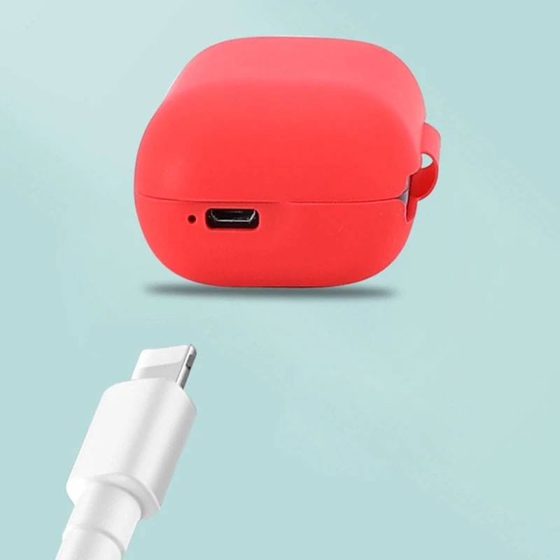 کاور مسیر مدل Silicon مناسب برای کیس هدفون بی سیم کیو سی وای T15