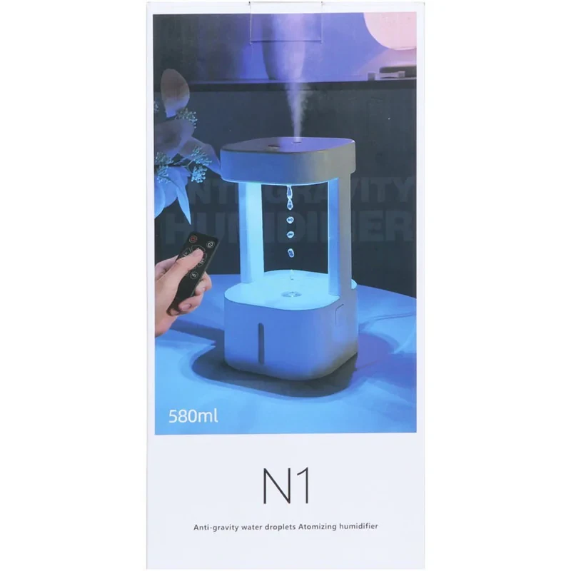 دستگاه بخور سرد مدل ضد جاذبه N1