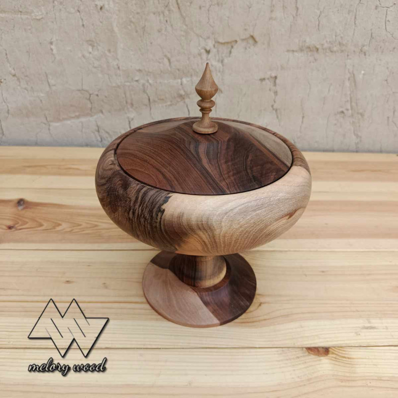 شکلات خوری چوبی ملوری وود مدل d516