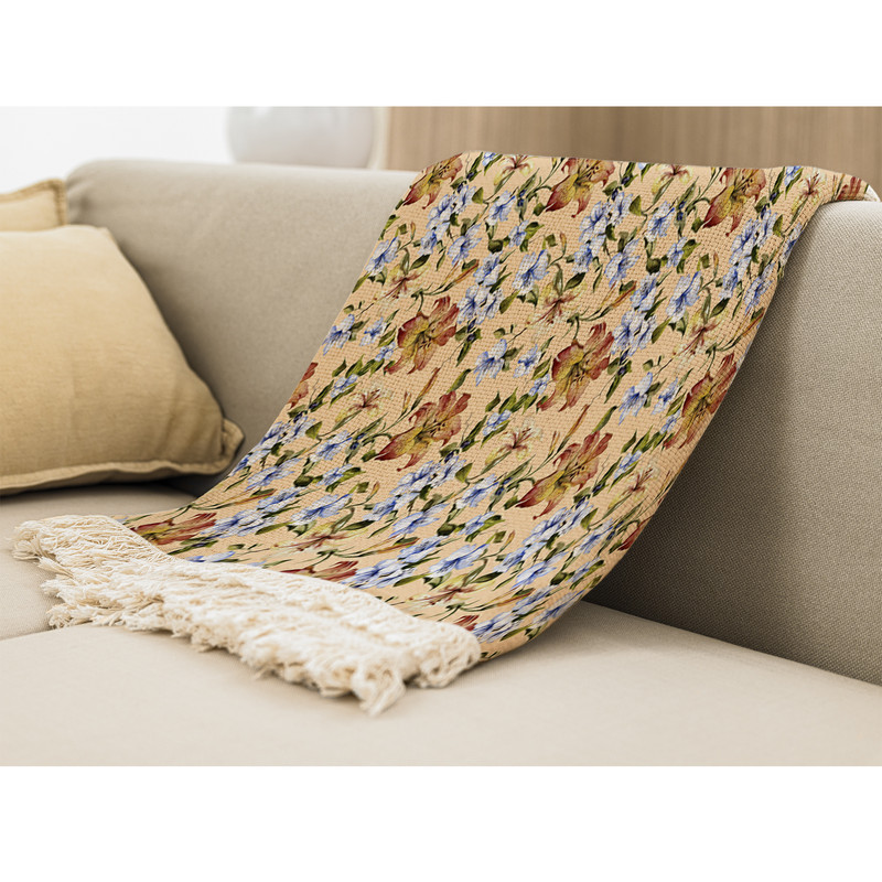 شال مبل بارمان دکور طرح آدینه کد 32 سایز 98x180 سانتی متر