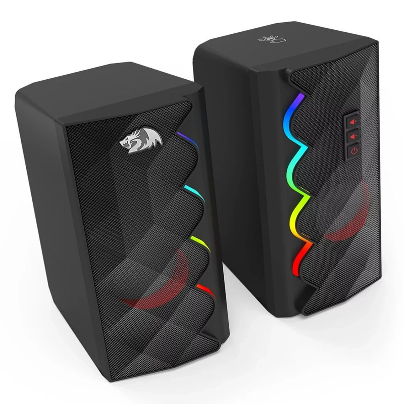 اسپیکر گیمینگ ردراگون مدل GS522 بسته دو عددی