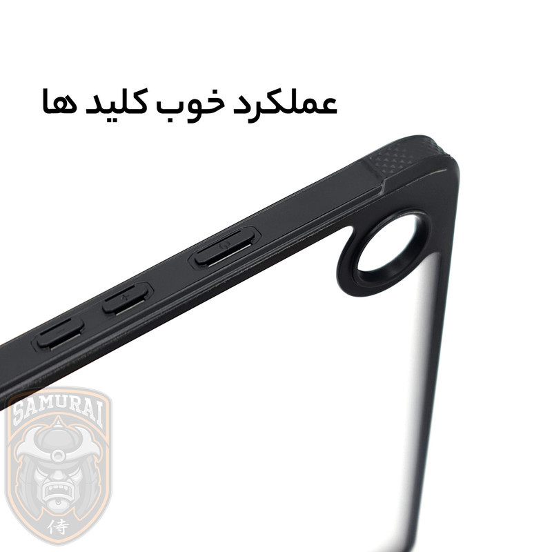 کاور سامورایی مدل Fortex مناسب برای تبلت سامسونگ Galaxy Tab A9  X115