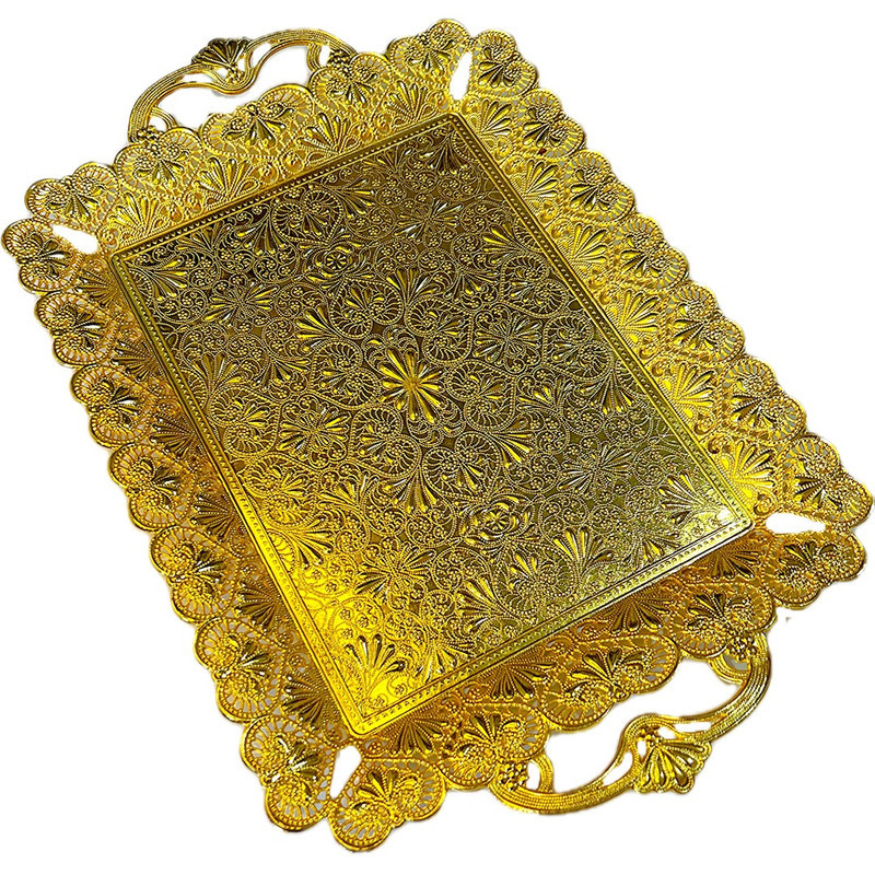 سینی مدل قلب گل دار زارا