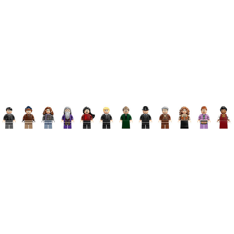 لگو 3228 تکه سری Harry Potter مدل Hogsmeade Village – Collectors' Edition کد 76457