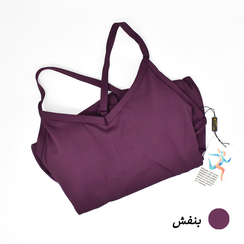 سرهمی ورزشی پشت باز زنانه مدل Liora کد S1018