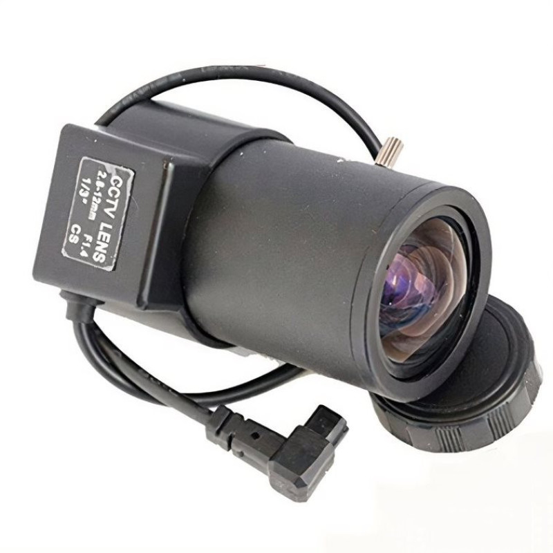 لنز دوربین مداربسته مدل Autoiris 2.8~12mm Varifocal