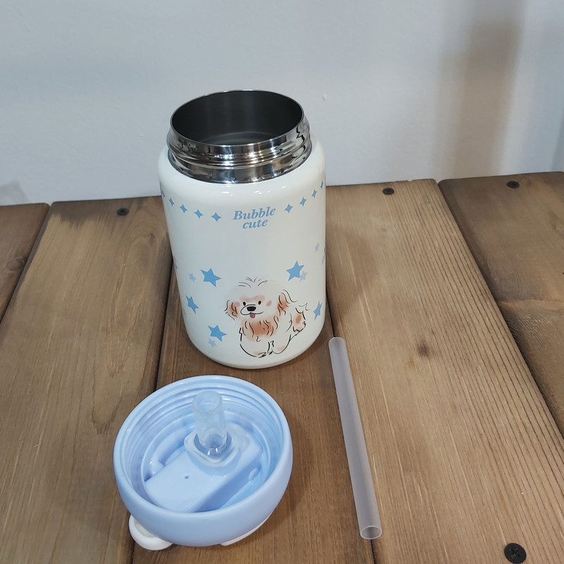 تراول ماگ اچ اس کاپ مدل H-BW-1471 طرح Bubble Cute گنجایش 0.36 لیتر