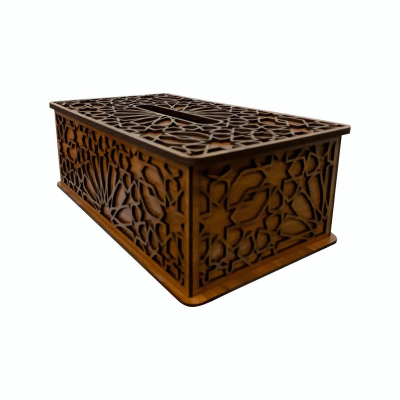 جعبه دستمال کاغذی مدل ch003