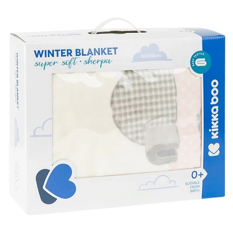 پتو کیکابو مدل Winter blanket سایز 80*110 سانتی متر