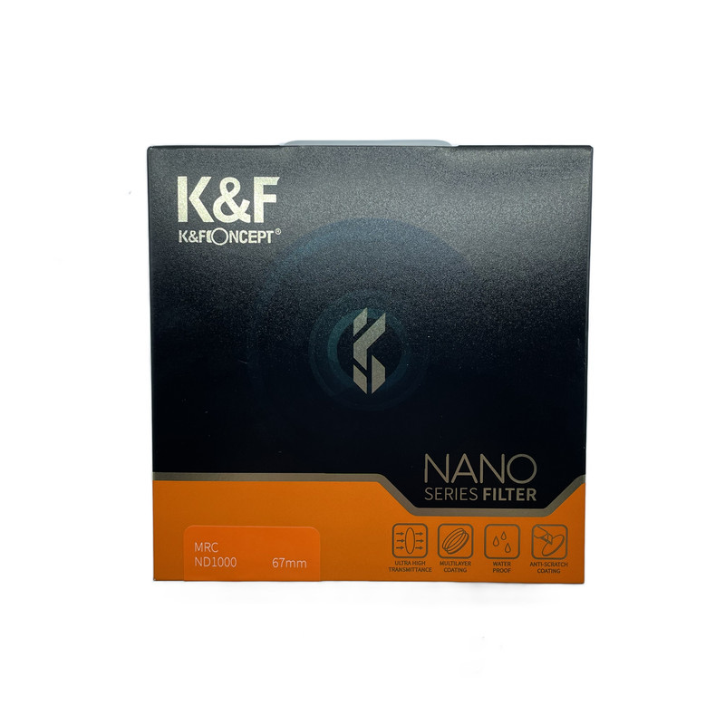 فیلتر لنز کی اند اف مدل ND1000 MRC NANOX -67MM