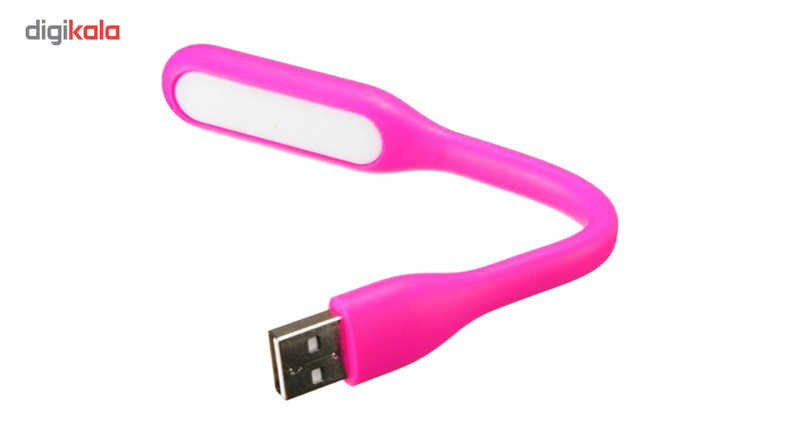 چراغ LED یو اس بی مدل Flexible USB Light بسته 5 عددی