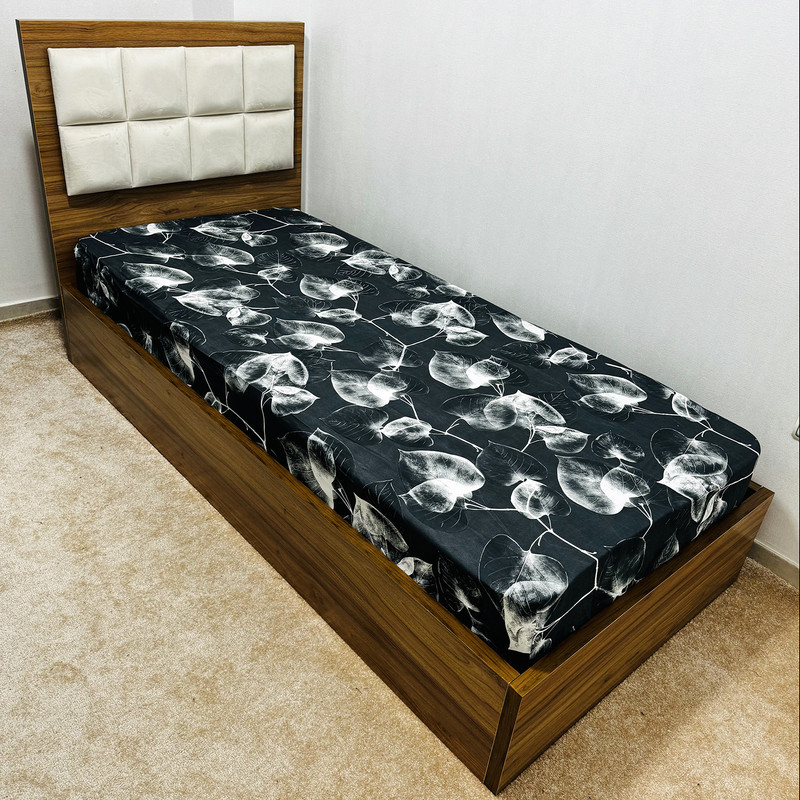 کاور لحاف ناتوسا مدل برکه یک نفره سایز 160x220 سانتی متر