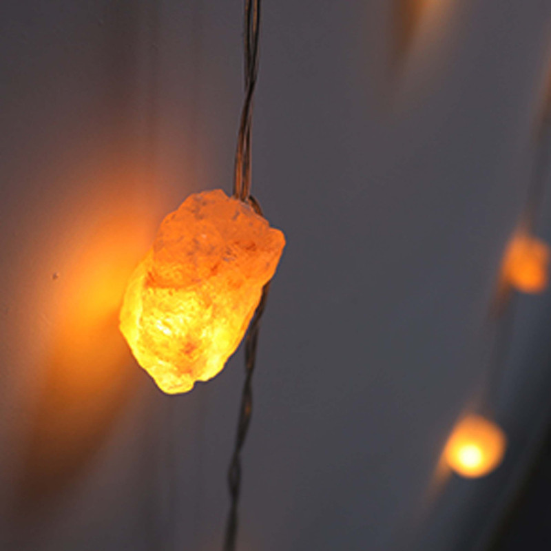 ریسه ال ای دی مدل سنگ نمک کد 100 LED طول 2 متر