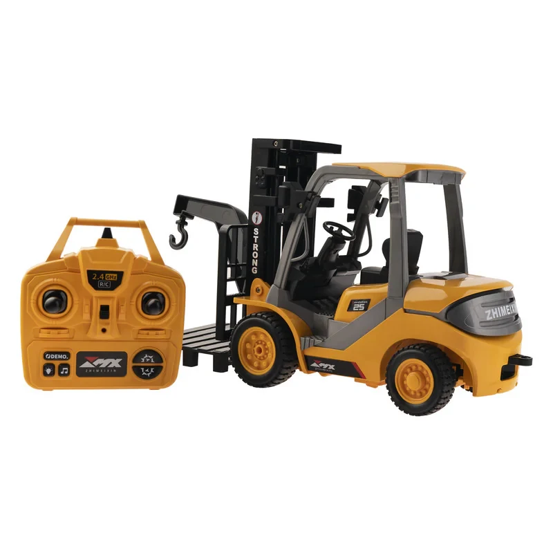 ماشین بازی کنترلی مدل لیفتراک کد RC ALLOY-6821