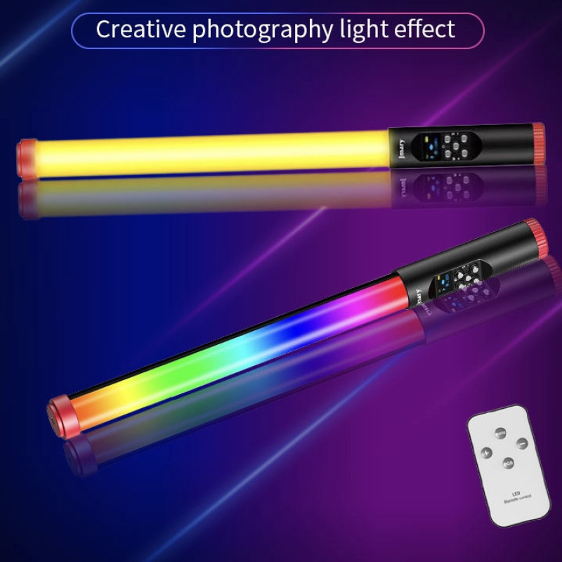 باتوم لایت جی ماری مدل FM-128 فول کالر RGB