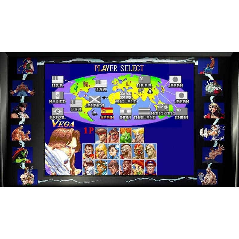 بازی Street Fighter نسخه 30th Anniversary Edition مخصوص PS4