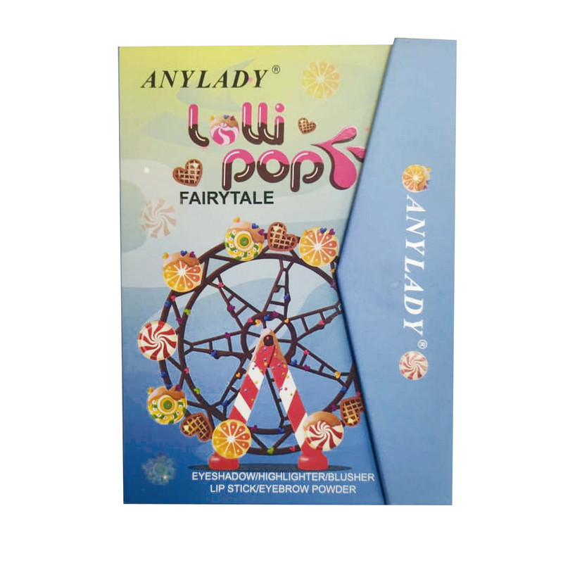 پالت آرایش صورت آنی لیدی مدل LOLLI POP