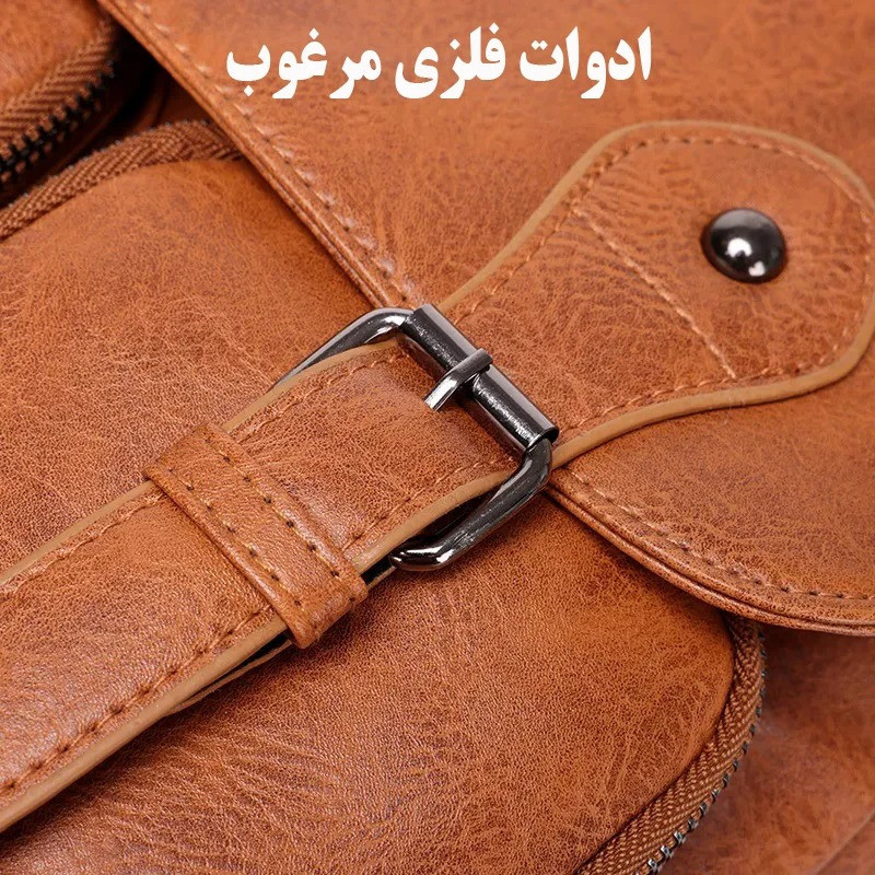 کوله پشتی لپ تاپ مدل 3956 مناسب برای لپ تاپ 14.1 تا 15.6 اینچی