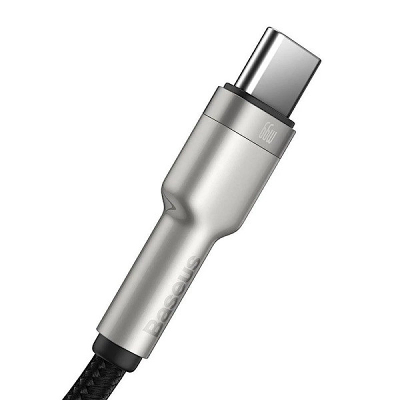 کابل تبدیل USB به USB-C بیسوس مدل CAKF000201 66W طول 2 متر