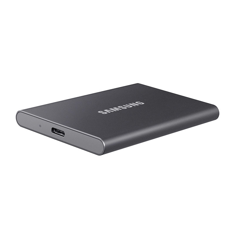 اس اس دی اکسترنال سامسونگ مدل T7 ظرفیت 1 ترابایت رابط USB 3.2 Gen2