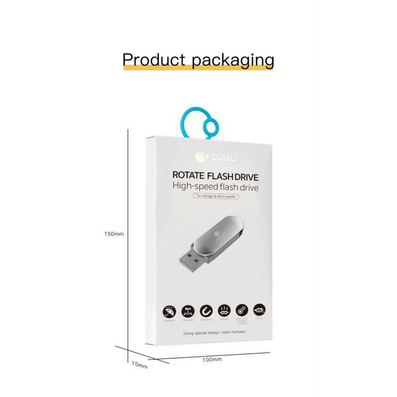 فلش مموری کوتتسی مدل CS8832 ظرفیت 64 گیگابایت