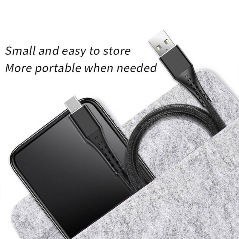 کابل تبدیل USB به USB-C مدل Haswell-G23 طول 1 متر