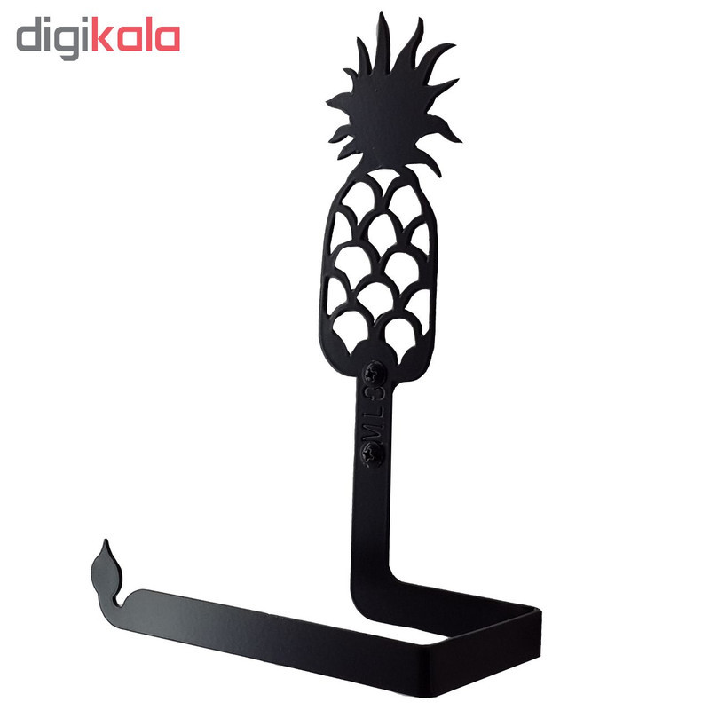 پایه رول دستمال کاغذی طرح آناناس کد KMJ27