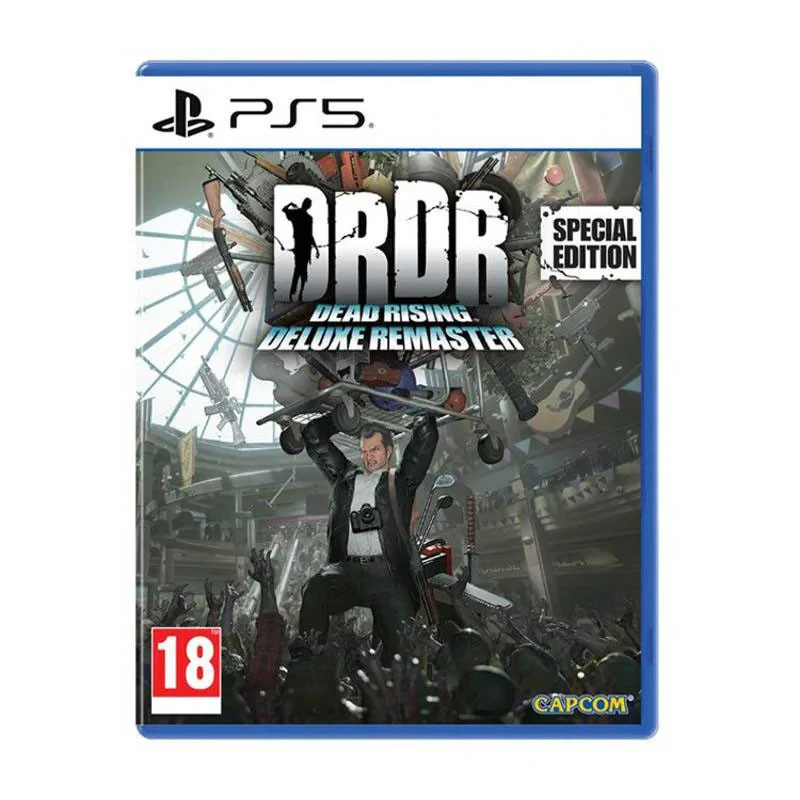 بازی Dead Rising Deluxe Remaster نسخه Special Edition مخصوص PS5