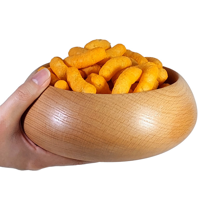 ظرف پذیرایی چوبی مدل خمره‌ای کد M203