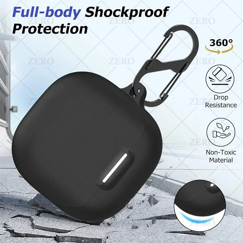 کاور زیرو مدل Silicone-ZR مناسب برای کیس هدفون بی سیم انکر Liberty 4 NC