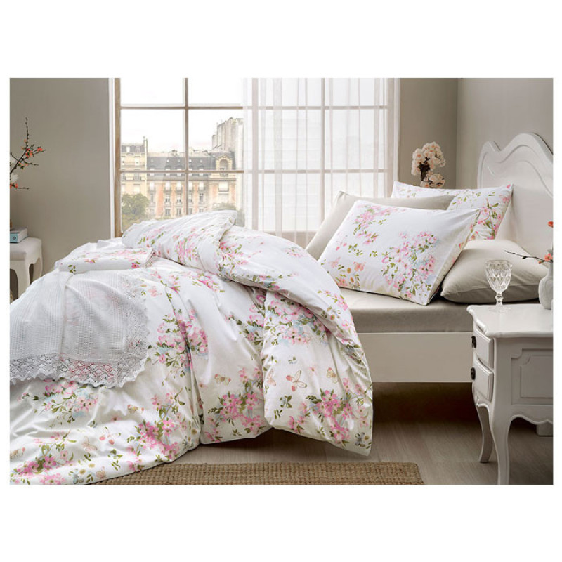 روکش لحاف انگلیش هوم مدل Sakura Garden یک نفره 160x220 سانتی متر