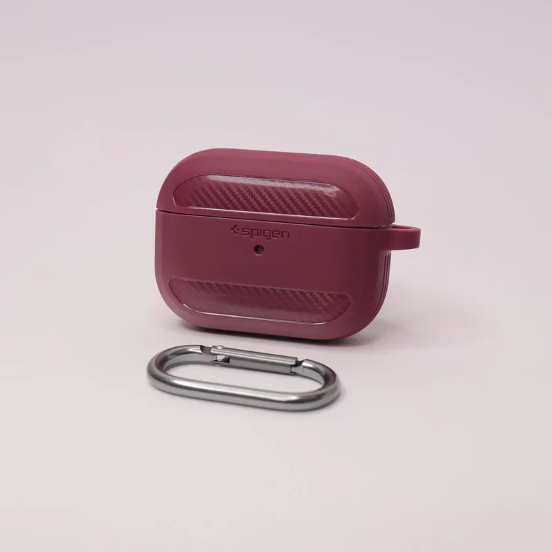 کاور اسپیگن مدل Rugged Armor مناسب برای کیس اپل ایرپاد Airpods 3