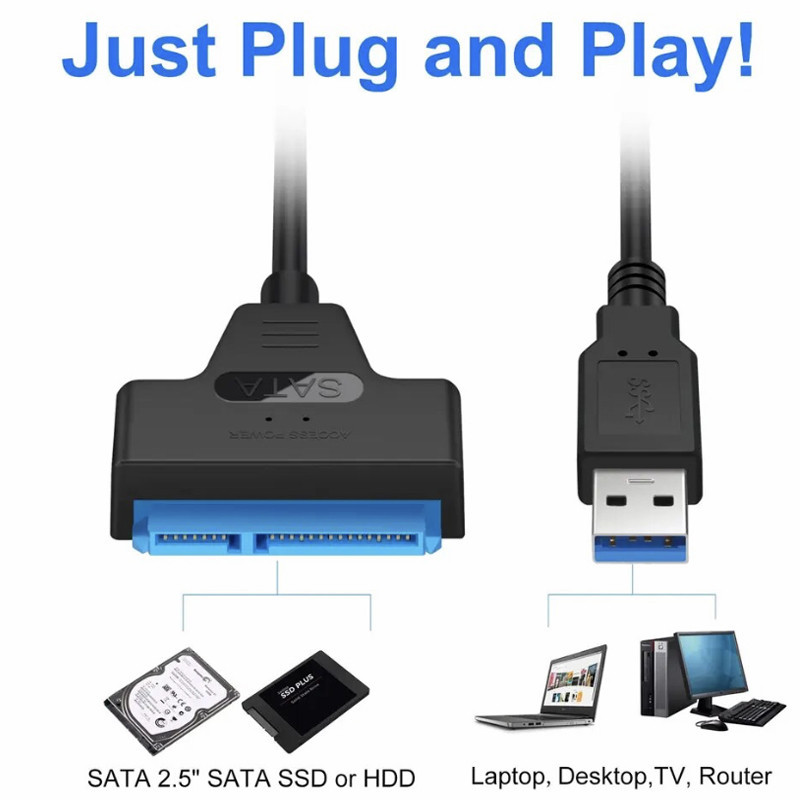 مبدل SATA به USB.3 مدل CABLE2
