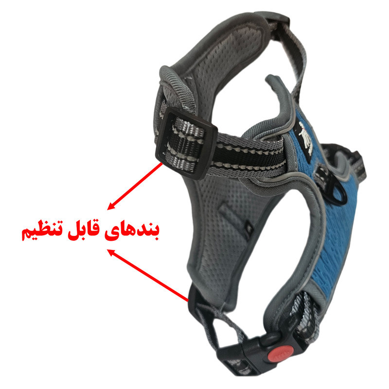 بند قلاده و قلاده کتفی سگ و گربه یابیبی کد B03