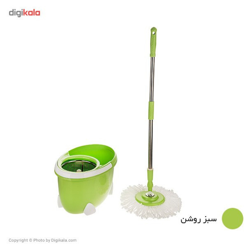 سطل و زمین شوی همارا مدل Rotating Bucket 7710