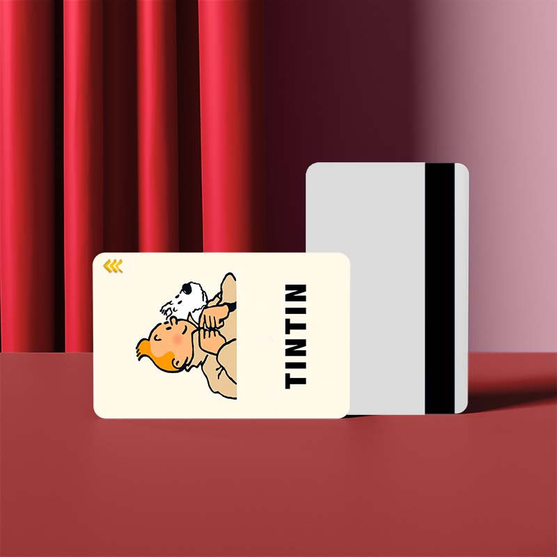 استيکر کارت کارنيکا طرح ماجراهای تن‌تن tin tin کد 79577 مجموعه 6 عددی