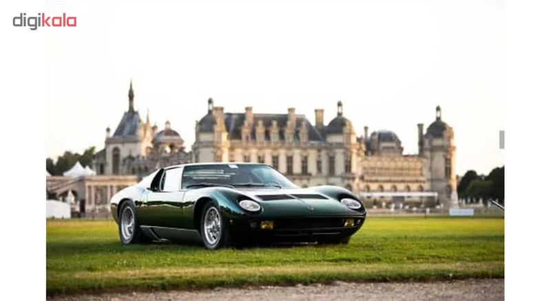 ماشین بازی کینزمارت مدل Lamborghini Miura P400 SV 1970