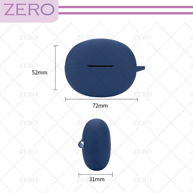 کاور زیرو مدل Silicon-ZR مناسب برای کیس هدفون بی سیم هایلو X1 2023