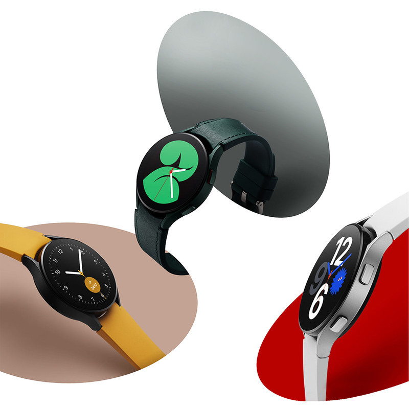 ساعت هوشمند 44 میلی‌متری سامسونگ مدل Galaxy Watch4 با بند سیلیکونی