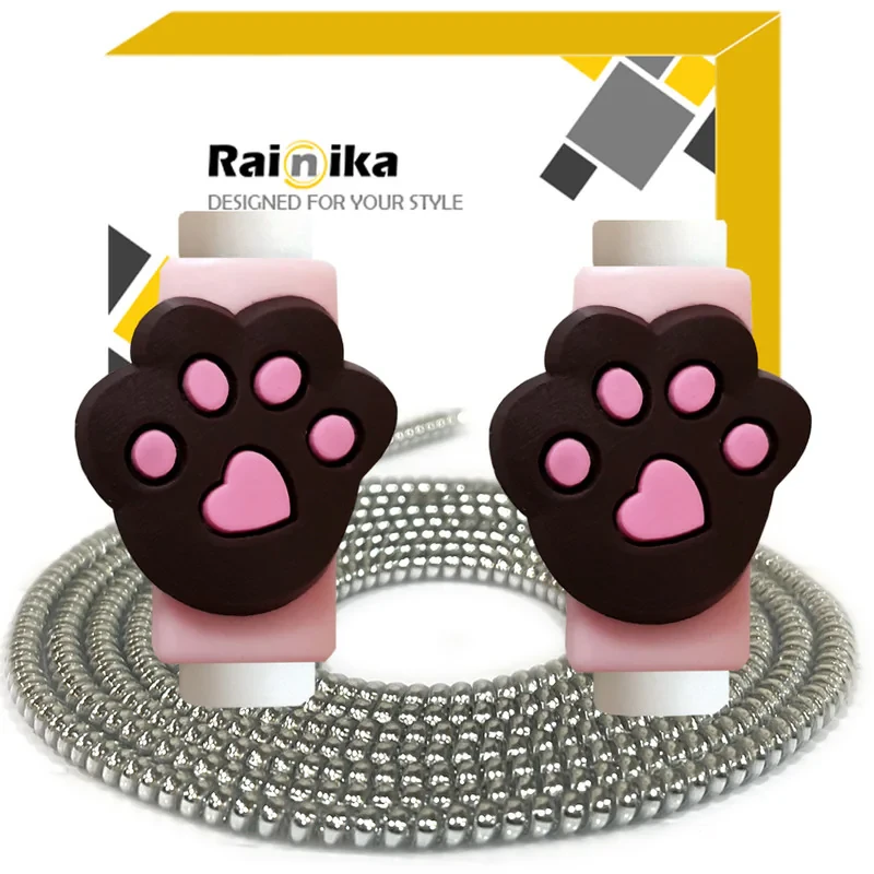 محافظ کابل رینیکا مدل Paw مجموعه 3 عددی