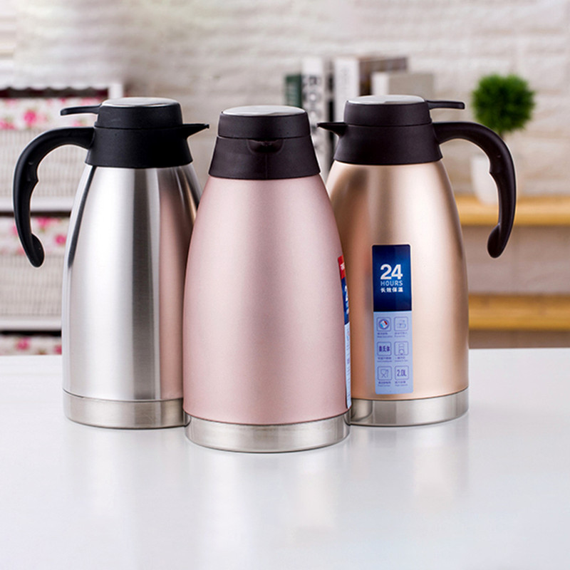 فلاسک مدل vacuum pot گنجایش 2 لیتر