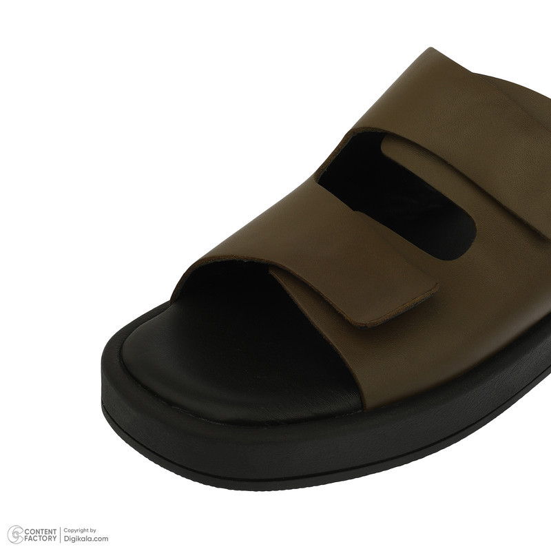 صندل زنانه چرم مشهد مدل j2705-038