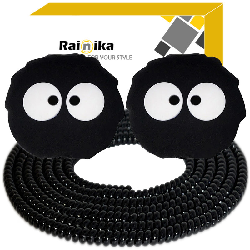 محافظ کابل شارژ و هندزفری رینیکا مدل Soot KK 03 مجموعه 3 عددی