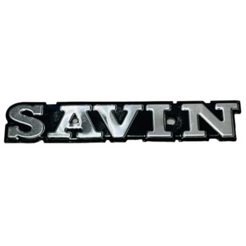 آرم روی باک موتور سیکلت وارون مدل A-61-SAVIN-SLVR مناسب برای هوندا بسته 2 عددی