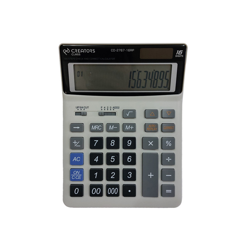 ماشین حساب سی کلاس کریتورز مدل CD-2767-16RP کد 16