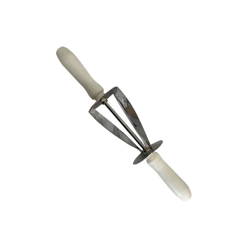 ابزار تزیین کیک مدل وردنه کروسان M14