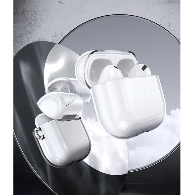 کاور قاب گارد مدل CLEARGHA مناسب برای کیس اپل AirPods 3